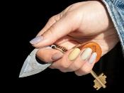 Petit Couteau Porte-clés PK1