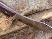Couteau #4 Survival Carbon