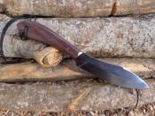 Couteau #4 Survival Carbon