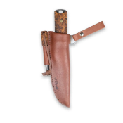 Heimo 4" Bushcraft Edition Full Tang avec Firesteel