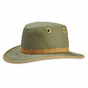 TWC7 Outback Waxed Cotton - Green Tan