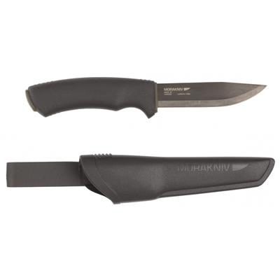 Couteau Bushcraft Black