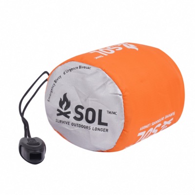 Emergency Bivvy avec sifflet de secours