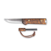 Heimo 4" Bushcraft Edition Full Tang avec Firesteel