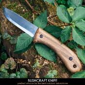 Couteau Bushcraft BSH2 Carbon