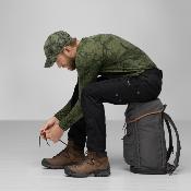 Pantalon Barents Pro Trousers - Dark Olive/Black