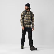 Chemise Singi Heavy Flannel Shirt - Green/Deep Forest