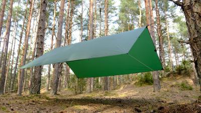 Ultra Tarp 3x3 - Deep Green