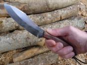 Couteau #4 Survival Carbon