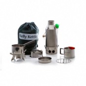 Réchaud Bouilloire Trekker Kit 0,6L - Inox