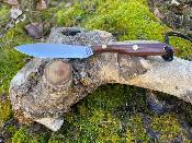 Couteau #2 Trout & Bird Knife Carbon