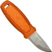 Couteau Eldris Neck Knife kit - Burnt Orange