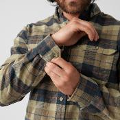 Chemise Singi Heavy Flannel Shirt - Green/Deep Forest