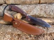 Couteau #4 Survival Carbon