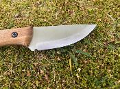 Couteau Bushcraft BSH7 Wild Harvest - Carbon