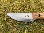 Couteau Bushcraft BSH7 Wild Harvest - Carbon