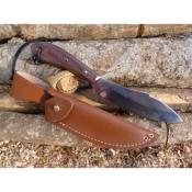 Couteau #4 Survival Carbon