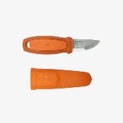 Couteau Eldris Neck Knife kit - Burnt Orange
