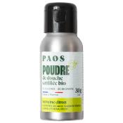 Poudre de douche BIO - Verveine citron