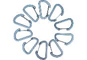 Mousqueton Alu Hook Small - 10 pcs