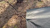 Easy Tarp 3x3 - Green