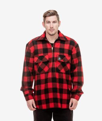 Chemise Ranger Shirt - Red Black