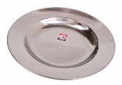 Assiette Stainless Steel Plate