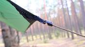 Ultra Tarp 3x3 - Deep Green