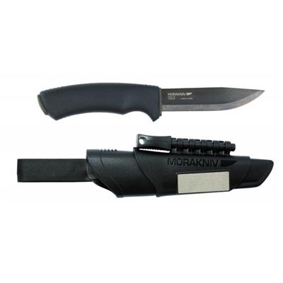 Couteau Bushcraft Survival Black