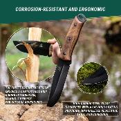 Couteau Bushcraft BSH4 Carbon