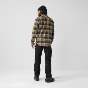 Chemise Singi Heavy Flannel Shirt - Green/Deep Forest