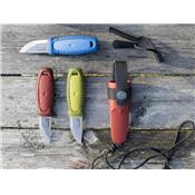 Couteau Eldris Neck Knife kit - Jaune