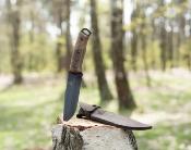 Couteau Bushcraft BSH4 Carbon