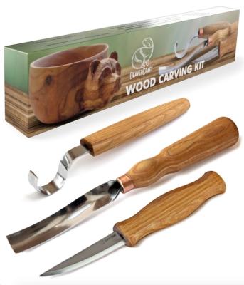 Spoon Carving Set avec Gouge S14