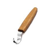 Croche en chêne pour Droitier SK1 Oak - 25 mm Spoon Knife