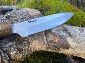 Couteau #3 Boat Knife Carbon