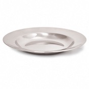 Assiette Stainless Steel Plate