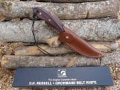 Couteau #4 Survival Carbon