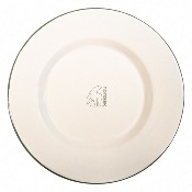 Assiette Madam Bla Plate 24 cm