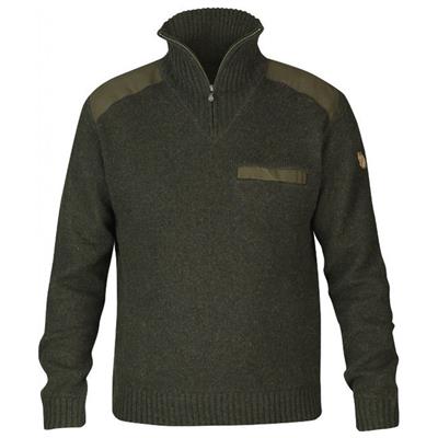 Pull Koster Sweater - Dark Olive