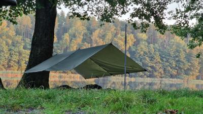 Easy Tarp 2x3 - Green